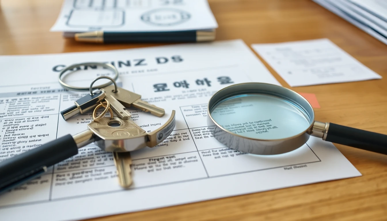 재건축 아파트 전세 계약 시 꼭 알아야 할 주의사항