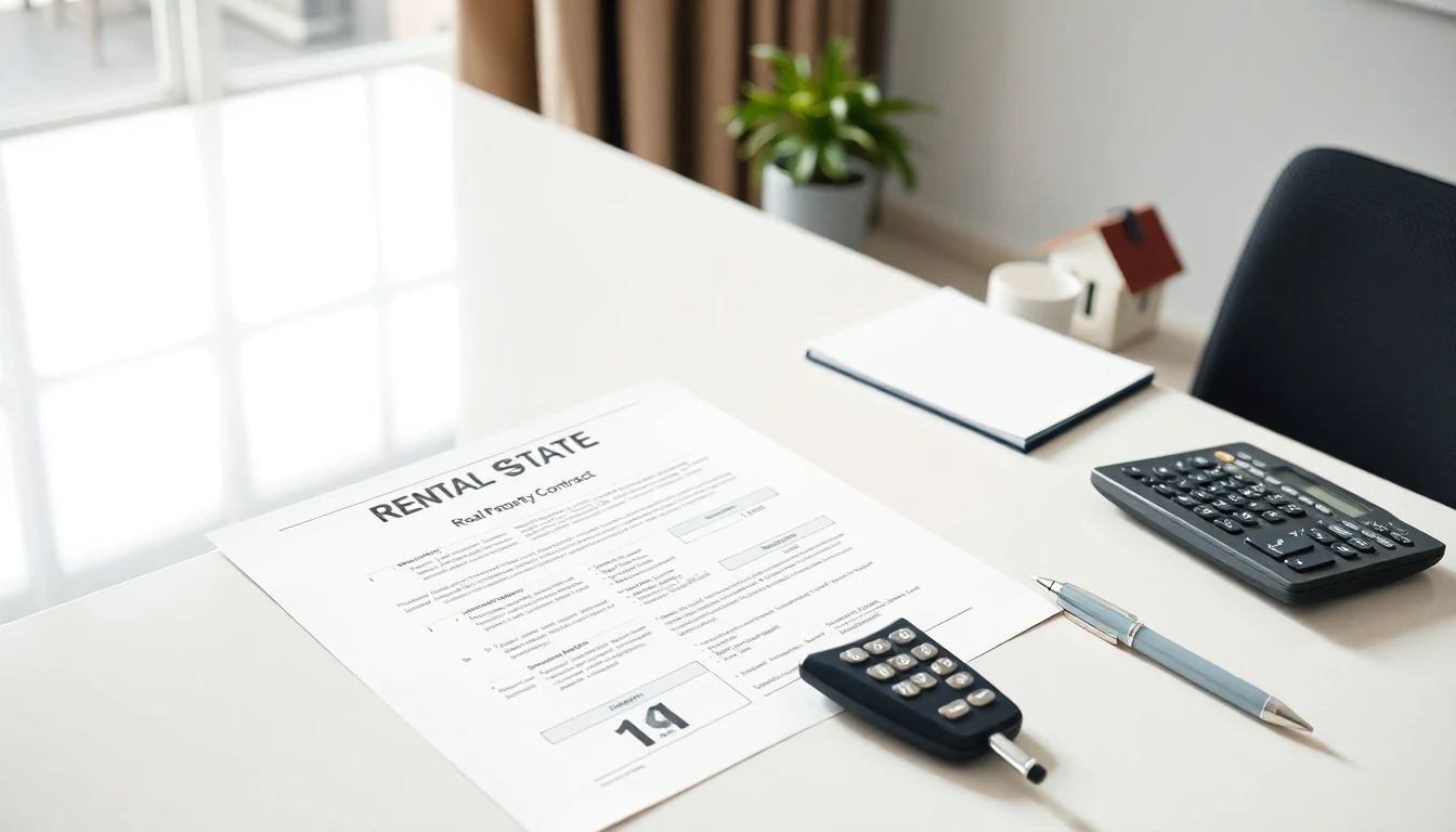 수익형 부동산 임대차 계약서 체크리스트