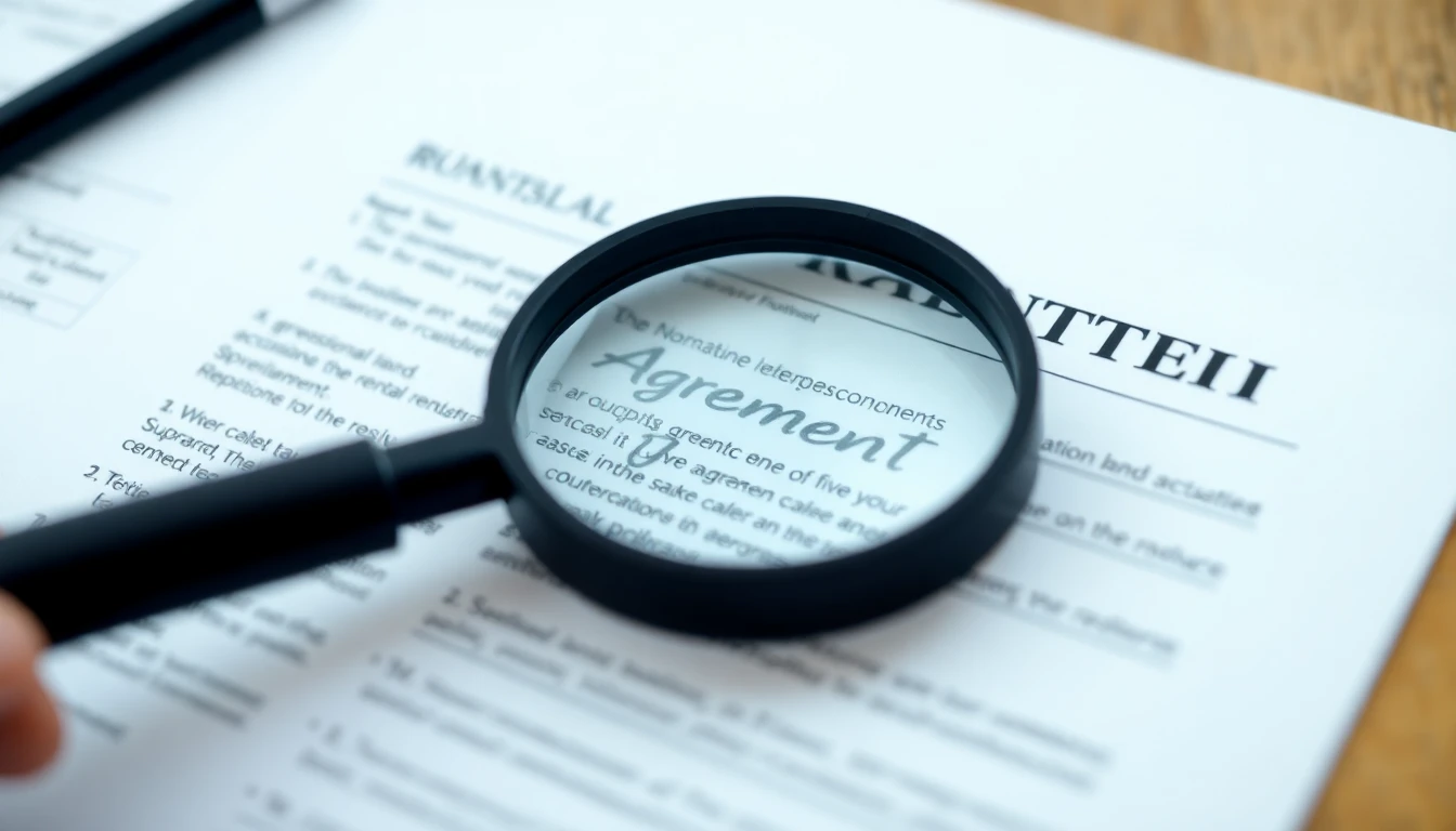 수익형 부동산 임대차 계약서 체크리스트