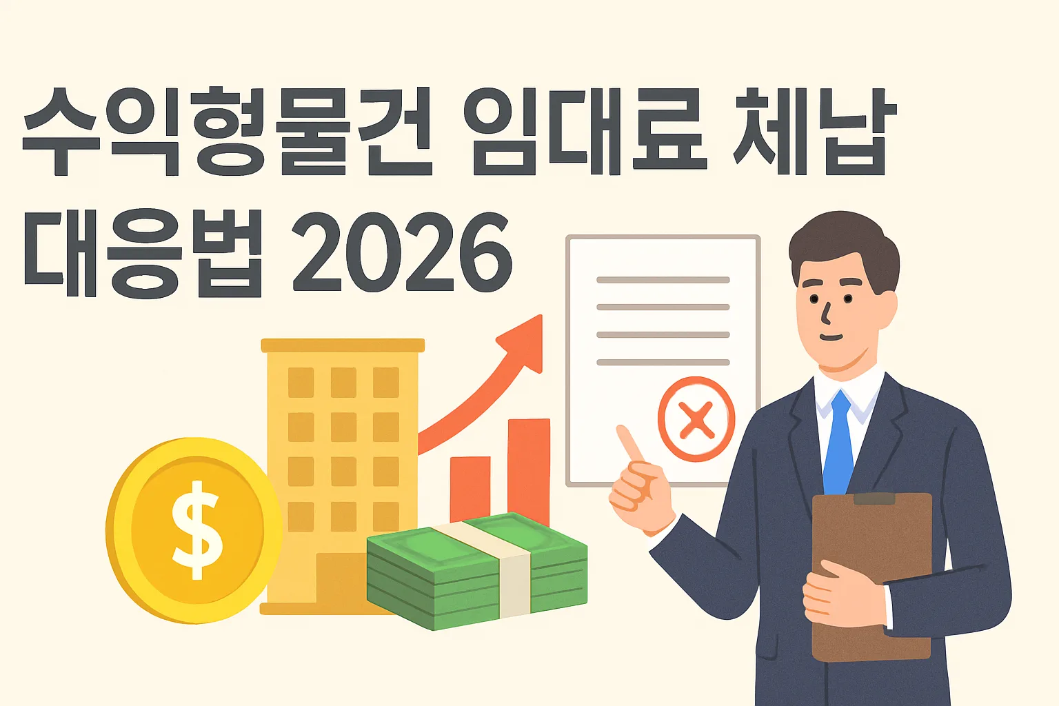 수익형물건 임대료 체납 대응법 2026