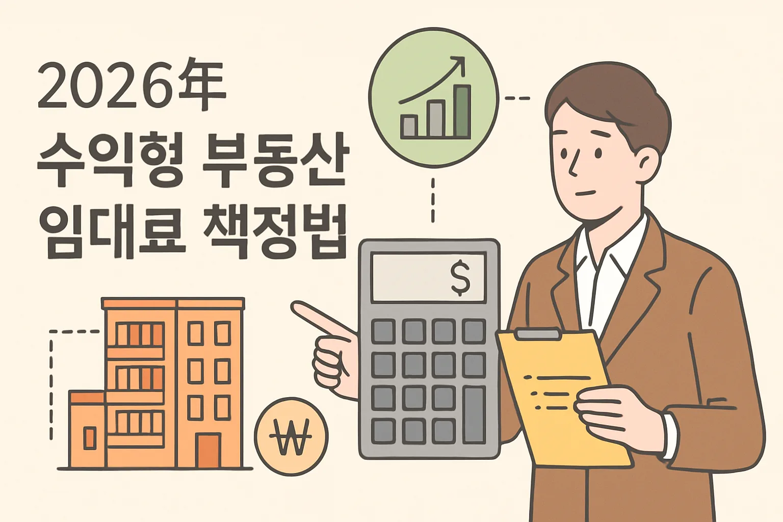 2026년 수익형 부동산 임대료 책정법