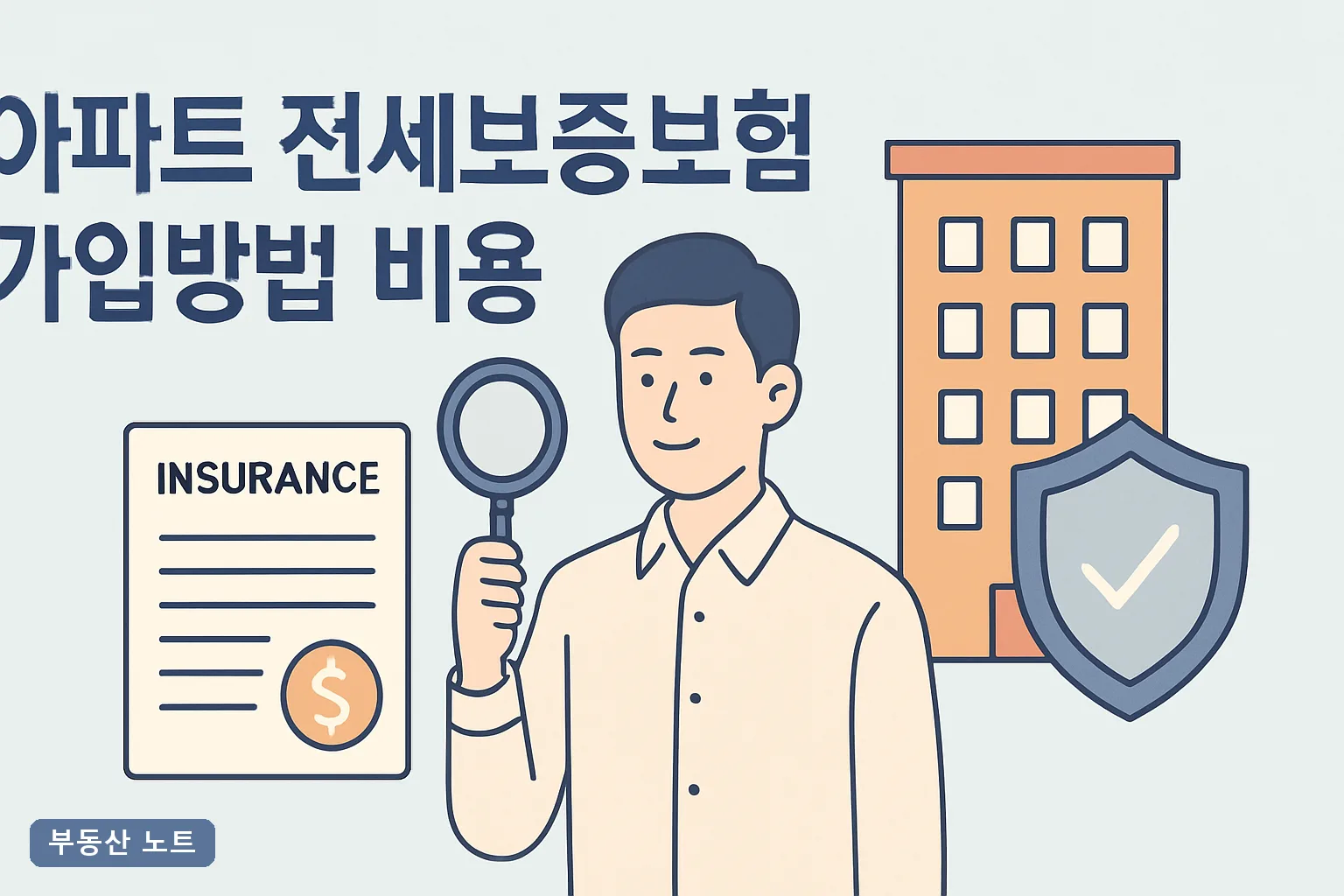 아파트 전세보증보험 가입방법 비용 2026년 기관 3곳 보증료 비교와 30만원 아끼는 방법